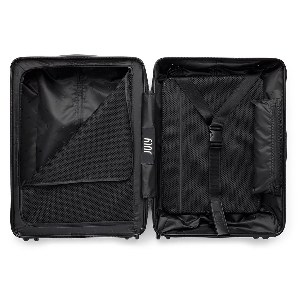 JULY Jetsetter Luggage Set 3 Piece Forest Lavender Premium Travel Suitcases