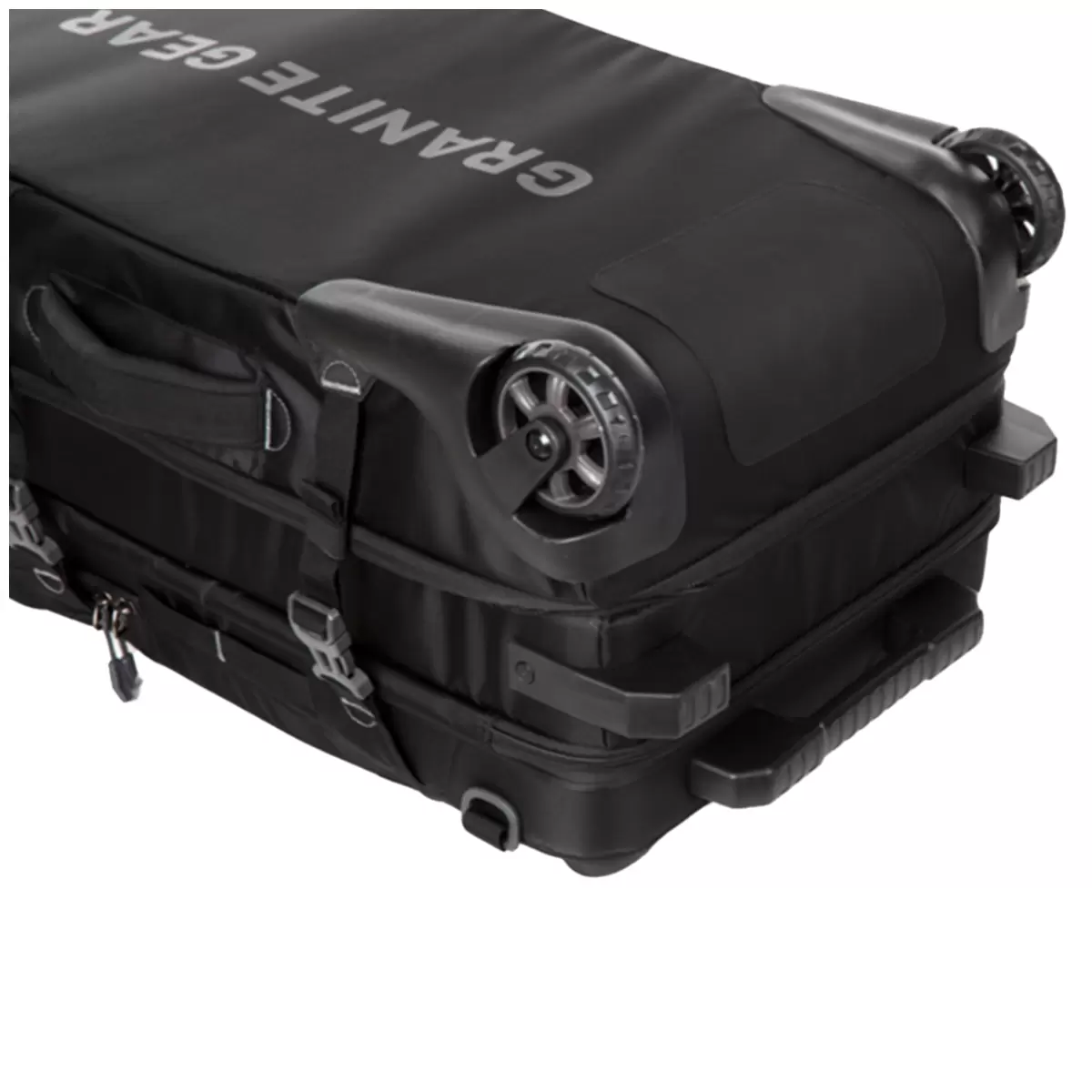 Granite Gear Large Wheeled Duffel Bag Black With 82 Litre Capacity