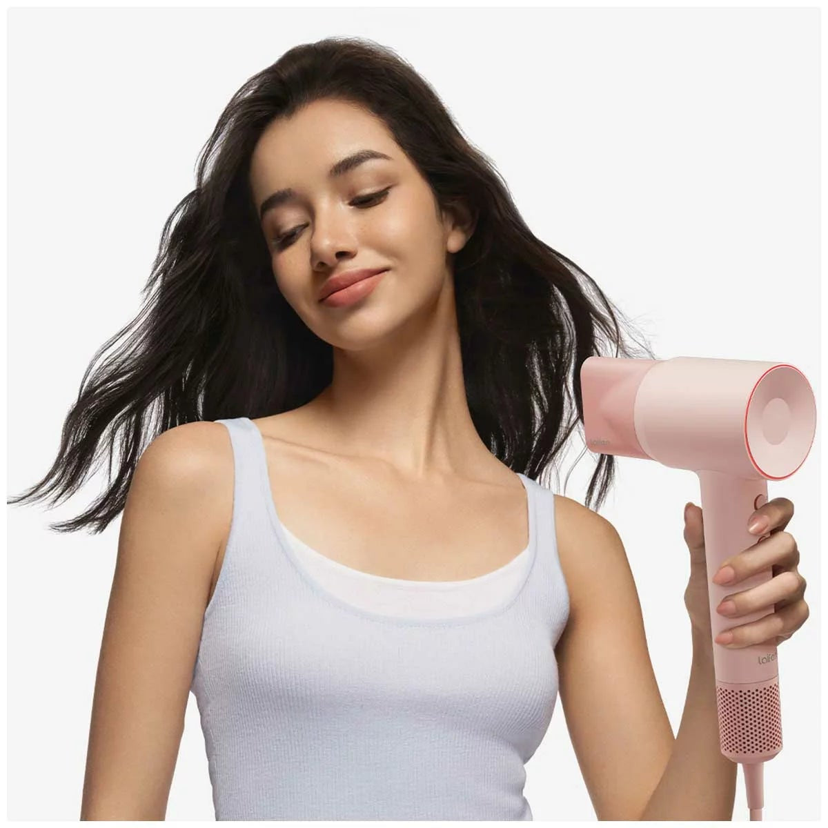 Laifen SE 2 High Speed Hair Dryer Pink W/ 10 Settings 108000 RPM Ionic 1400W
