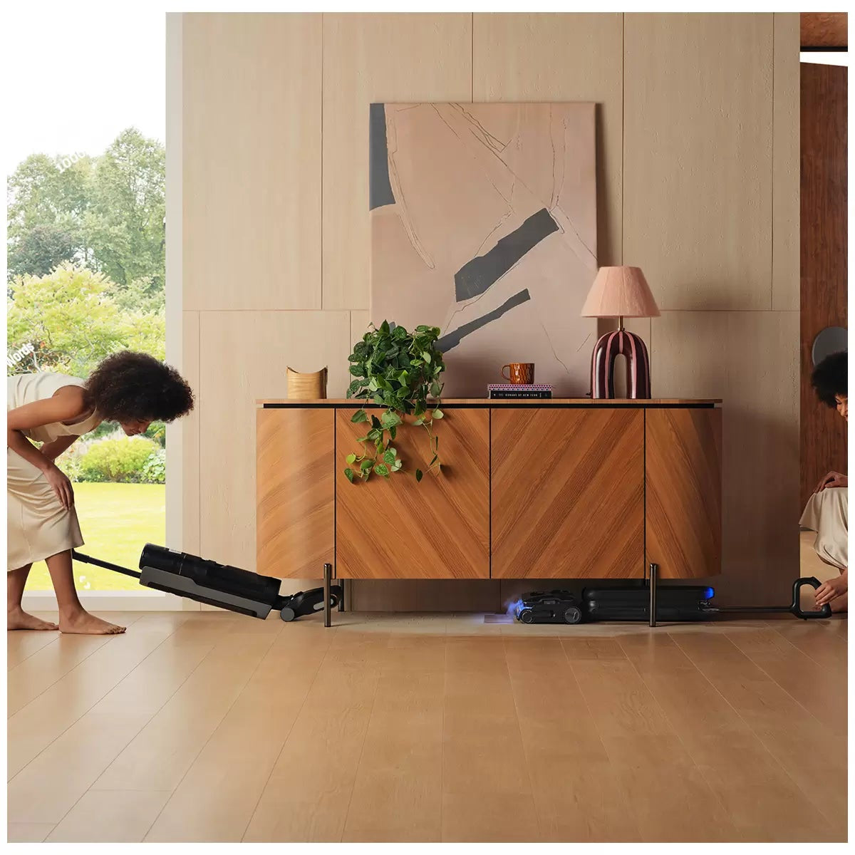 Tineco S9 Artist Steam Cordless Floor Washer Vacuum Cleaner with Steam Mop