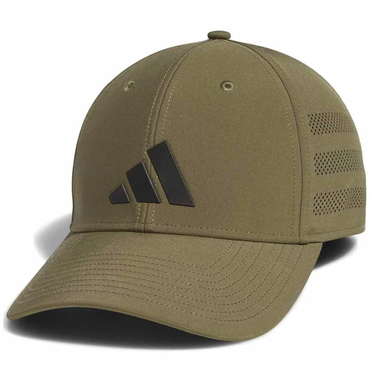 Adidas Men’s Cap Green/Black Small/ Medium Adjustable Sports Baseball Hat