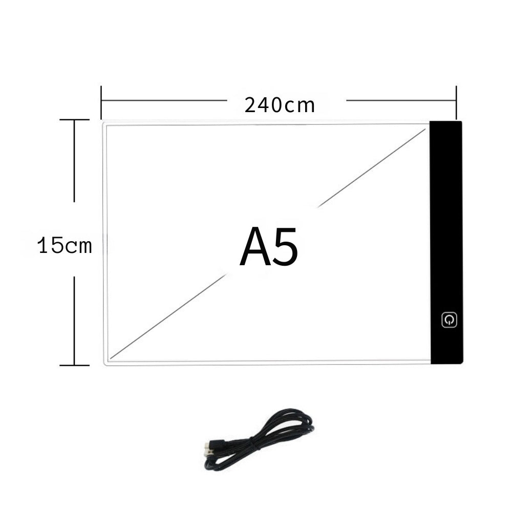 Dimmable LED Drawing Pad for Kids