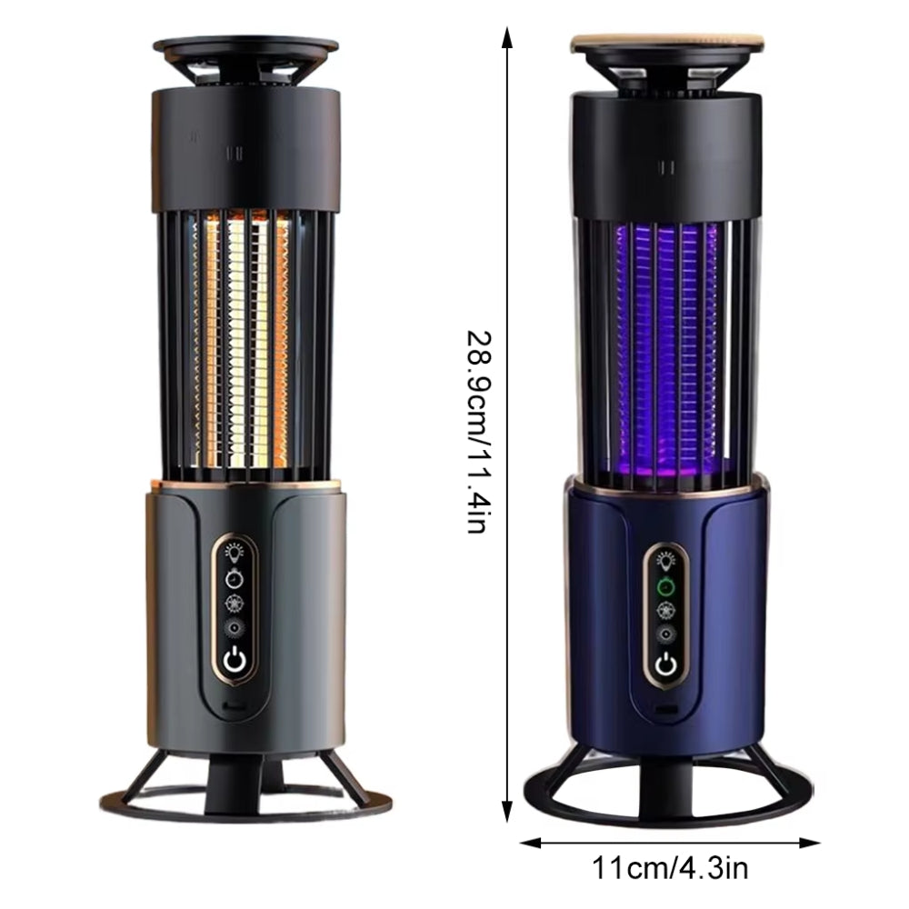 Electric Mosquito Killer Lamp USB Rechargeable Insect Trap