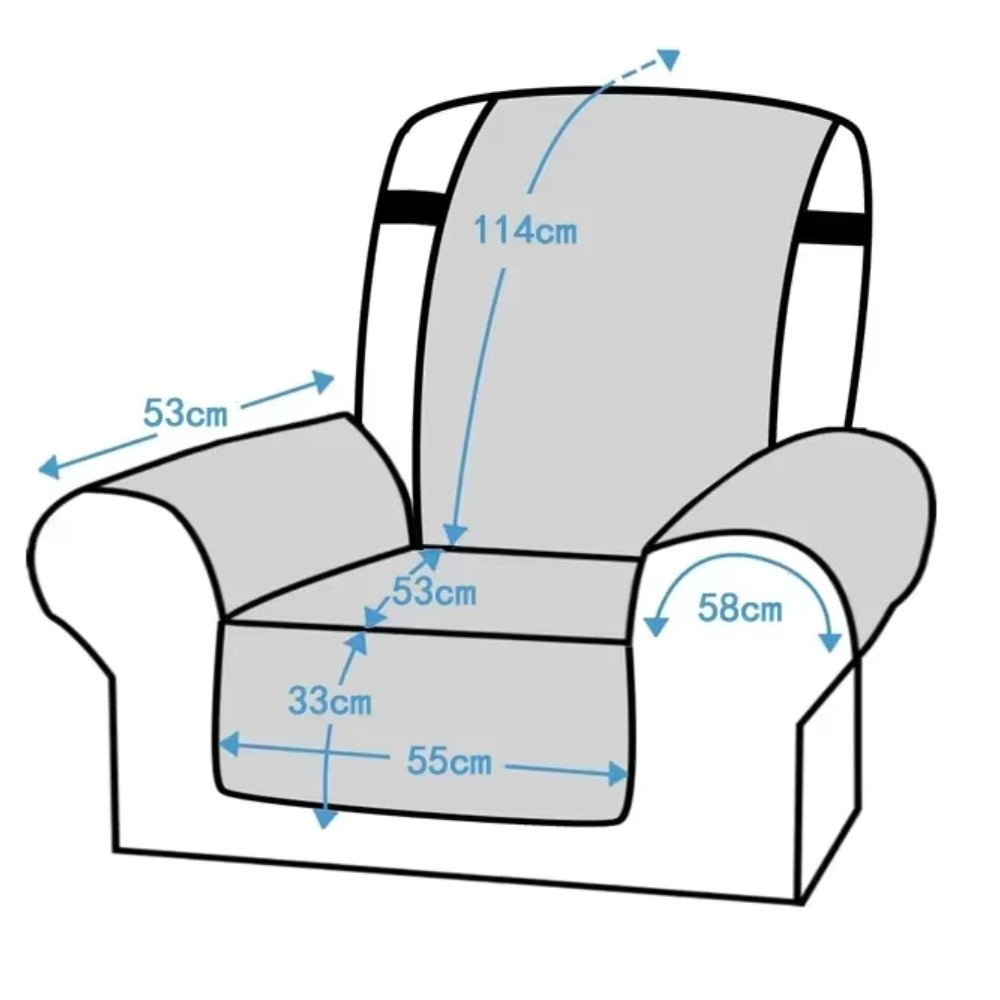 Non Slip Recliner Couch Cover
