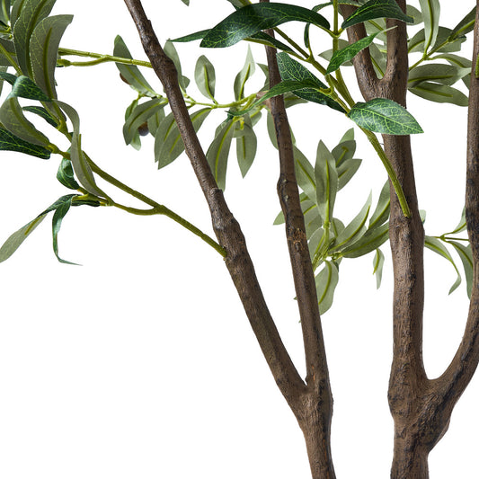 210cm Lifelike Artificial Olive Tree Faux Potted Plant