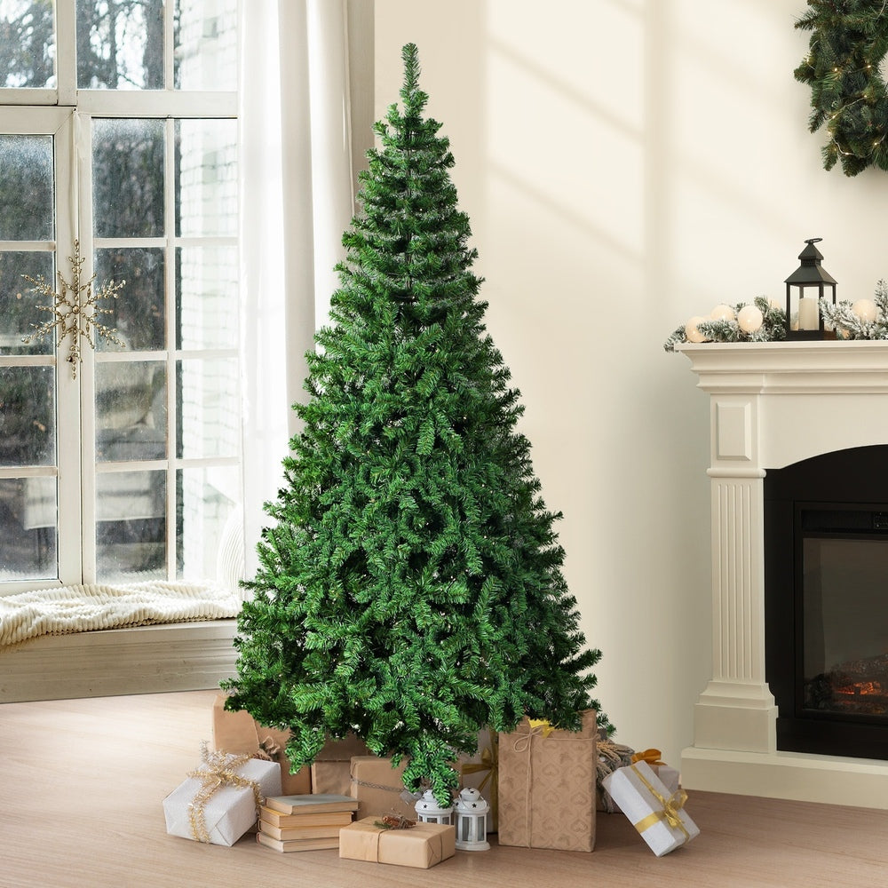 7FT Green Christmas Tree with 1000 Tips