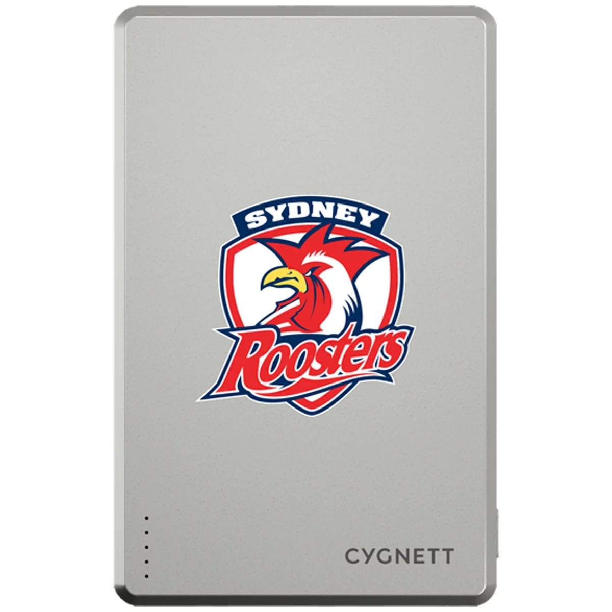 Cygnett NRL 5K Mag Power Bank Sydney Roosters 20W USB-C CY5848PBCHE