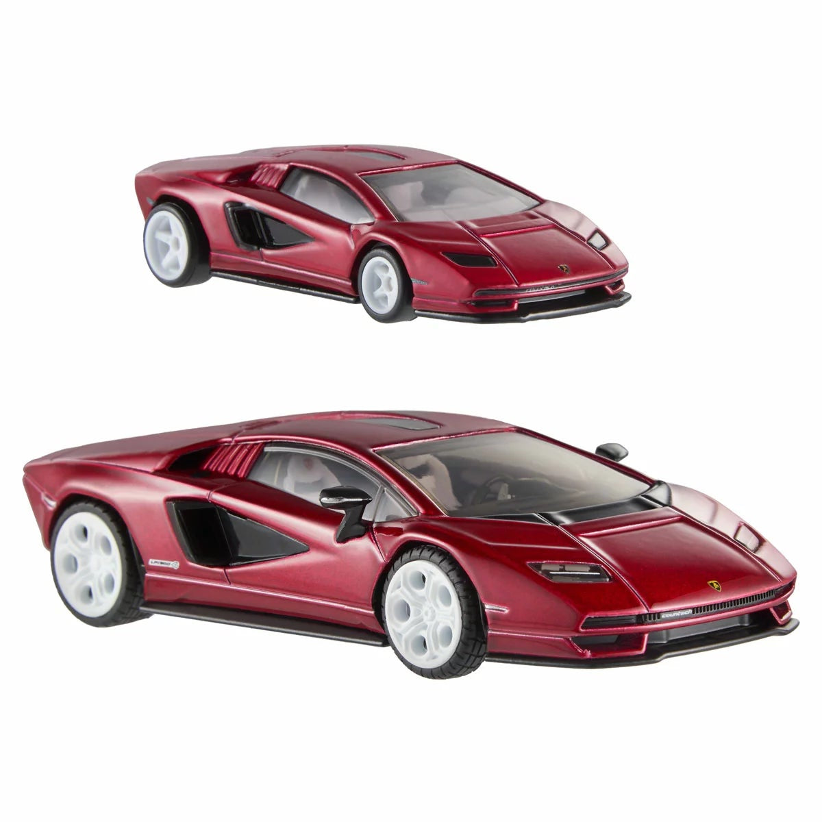 Hot Wheels Premium Lamborghini Tecnica Collectible Diecast Cars Dual Scale 2Pack