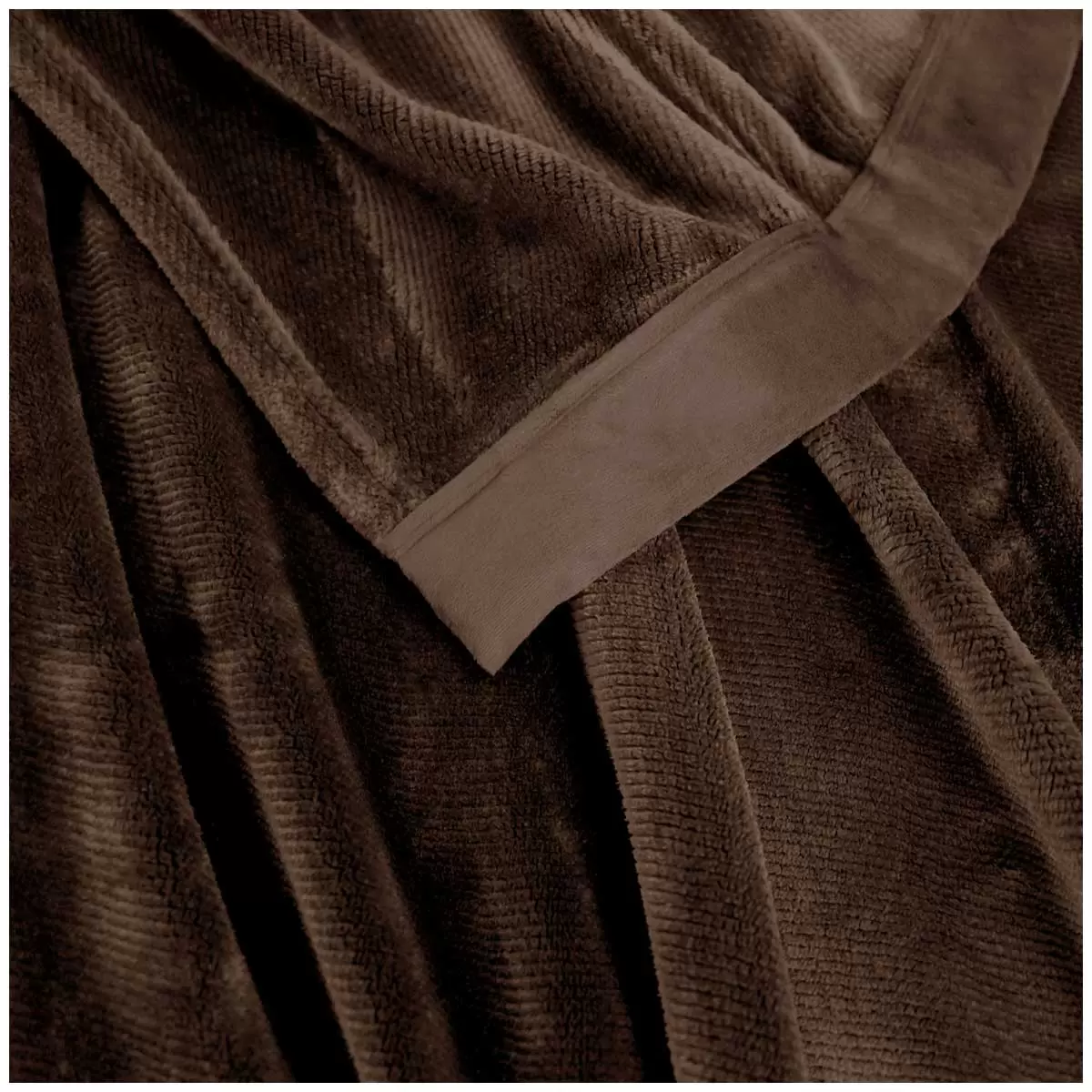Kirkland Signature Plush Blanket Queen Bracken 248x233cm Soft Warm Oversized