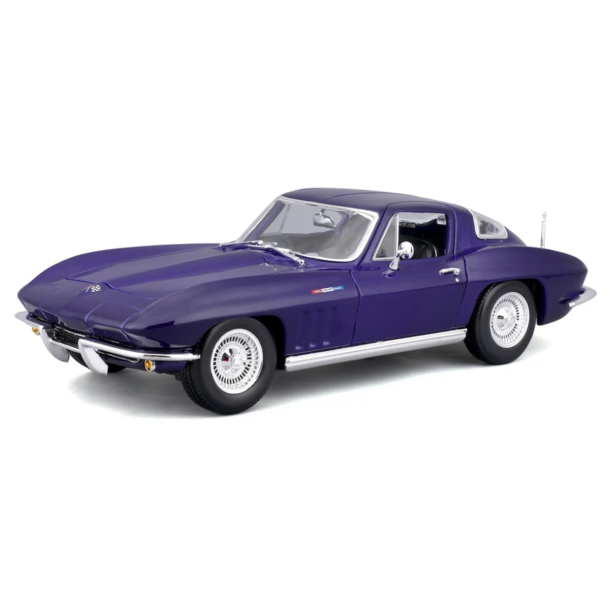 Maisto 1:18 1965 Chevrolet Corvette Special Edition Die Cast Collectible Car