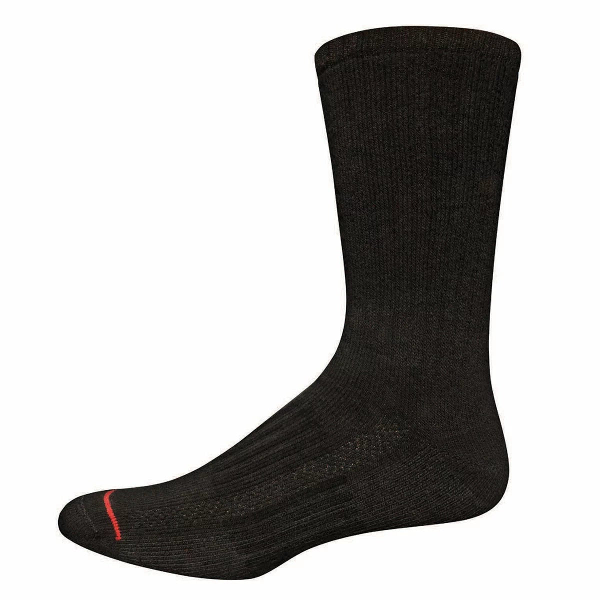 Kirkland Signature Men's Black Athletic Socks 8 Pairs US Size 8-12