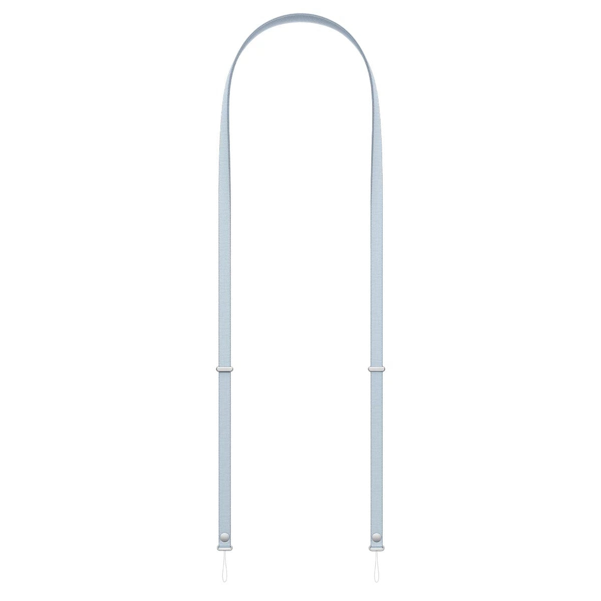 Apple Crossbody Strap Light Blue for iPhone 17 Pro Max Pro Air MagSafe