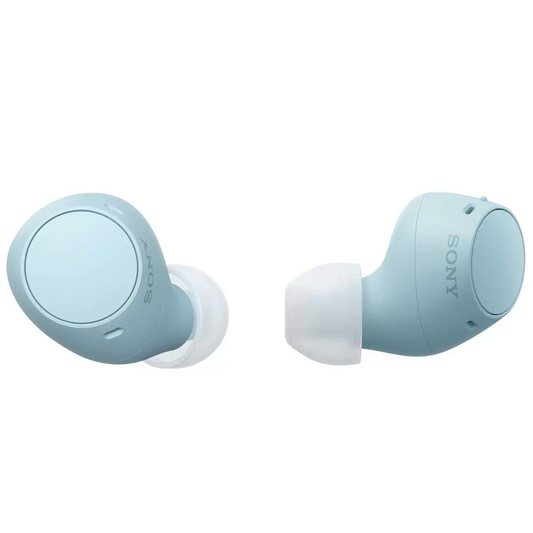 Sony WFC510L Wireless Bluetooth Earbuds Blue Multipoint USB-C Charging