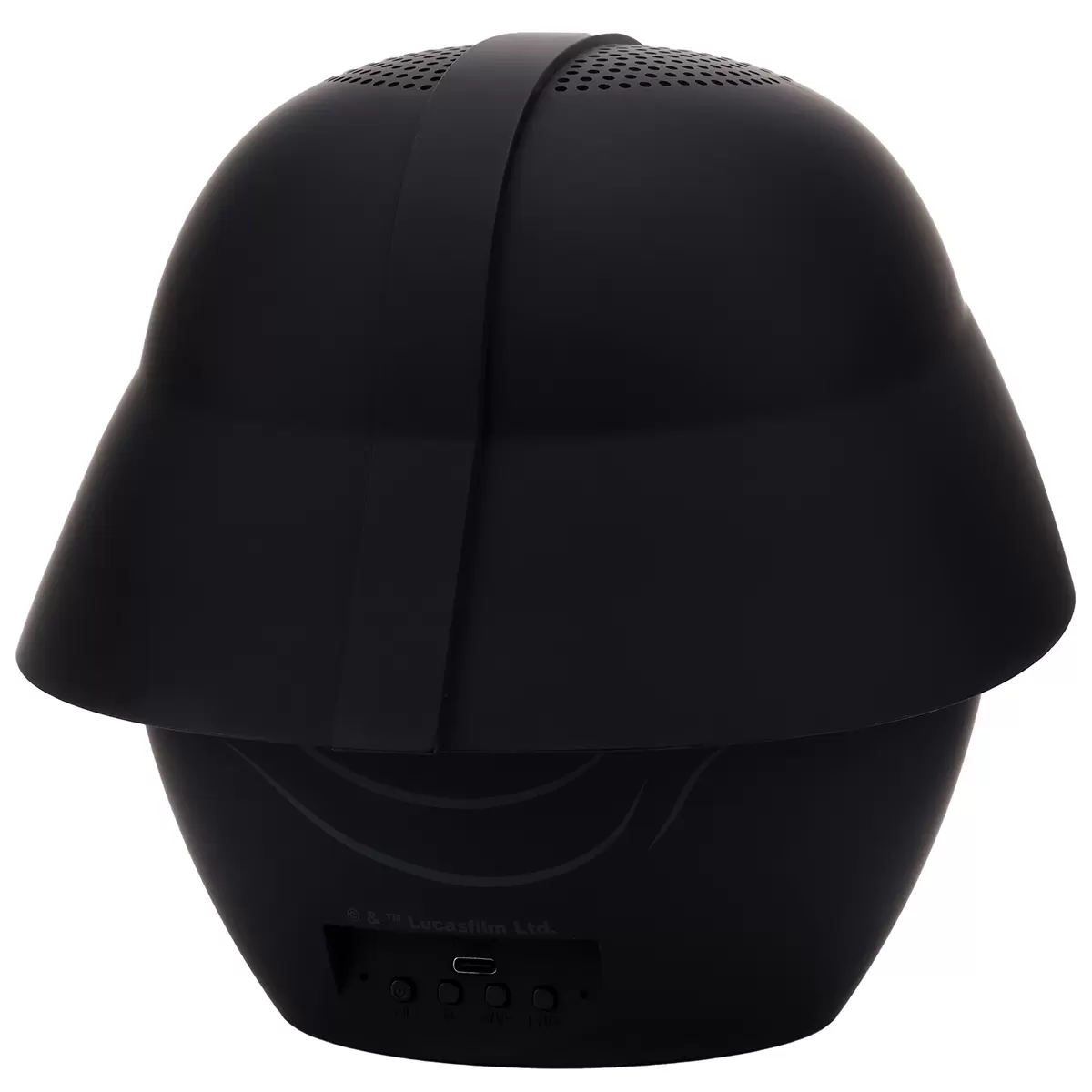 Star Wars Darth Vader Wireless Bluetooth Speaker 8" Bigger Bitty Boomers Black