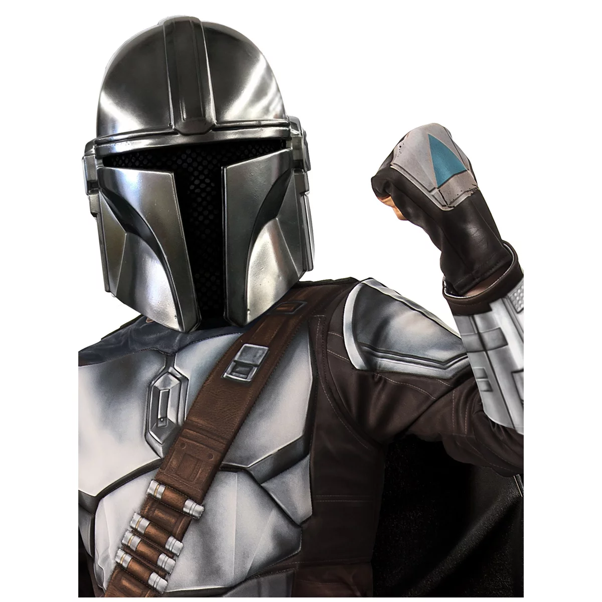 Rubies The Mandalorian Boys Costume AU 9-10 Official Star Wars Licensed