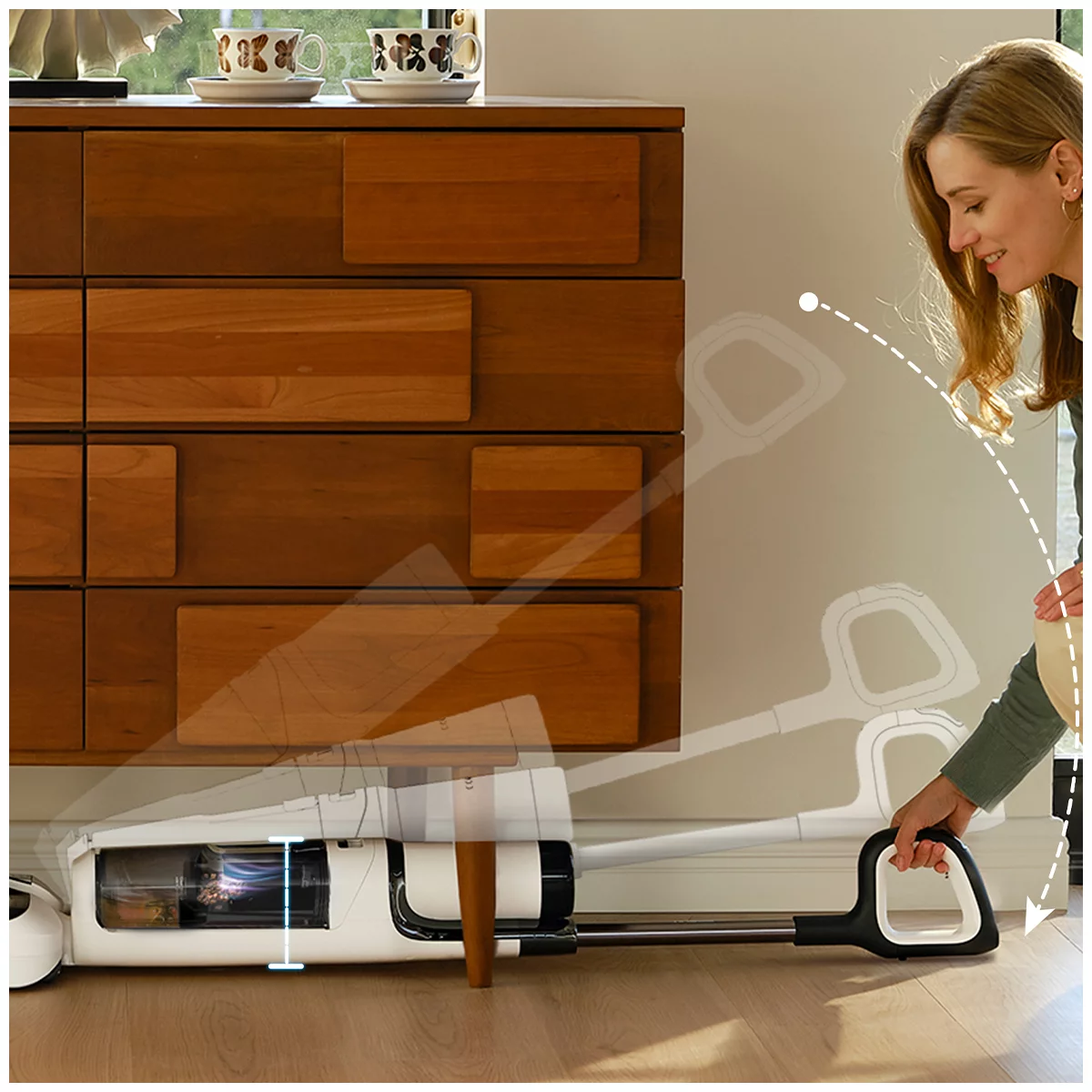 Tineco Floor ONE S6 Stretch Pro Wet Dry Vacuum FW423000AU Cordless Mop