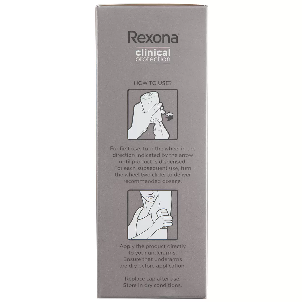 Rexona Summer Strength Clinical Protection Deodorant Cream 3 Pack 45ml Women