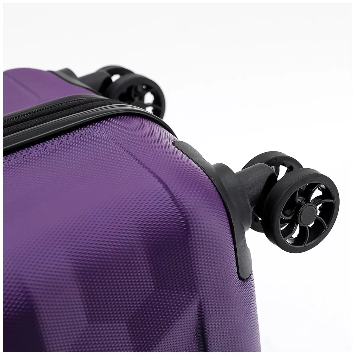 Tosca Bahamas Luggage 74cm Purple