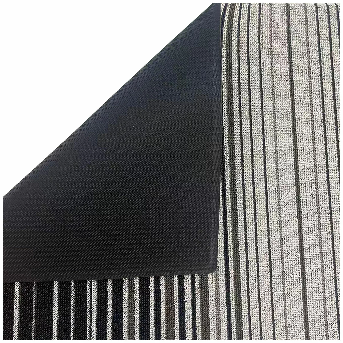 Korhani Studio Loopscraper Door Mat 60 x 90cm Heavy Duty Grey