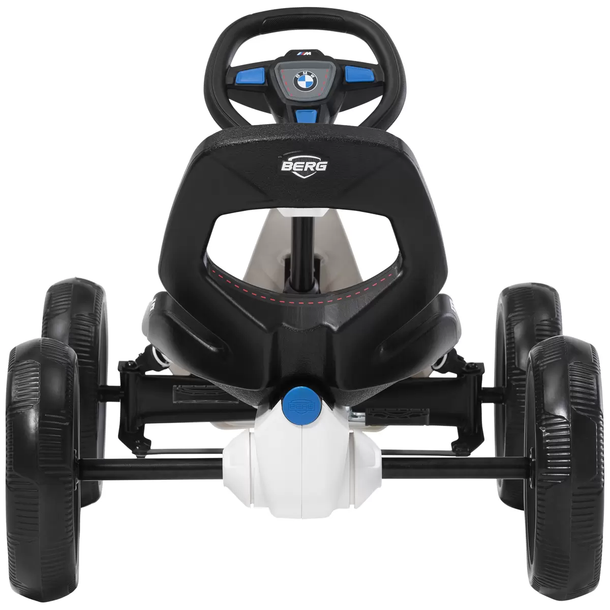 Berg Reppy BMW Pedal Go Kart for Kids – White/Blue