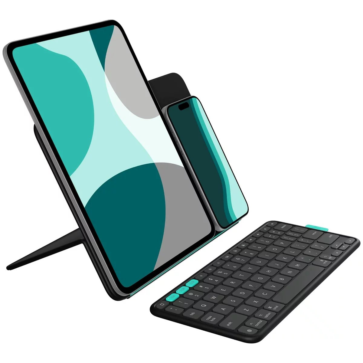 Logitech Flip Folio iPad Pro 11 Air 11 Detachable Bluetooth Keyboard