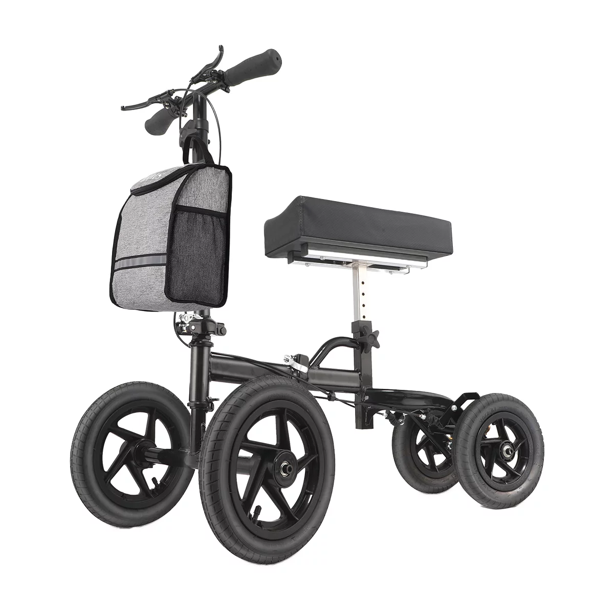 Altus Knee Walker Scooter Foldable Steering Lock Pneumatic Tires Mobility Aid