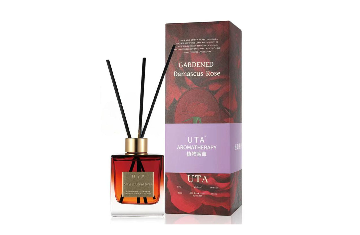 UTA Diffuser Damascus Rose