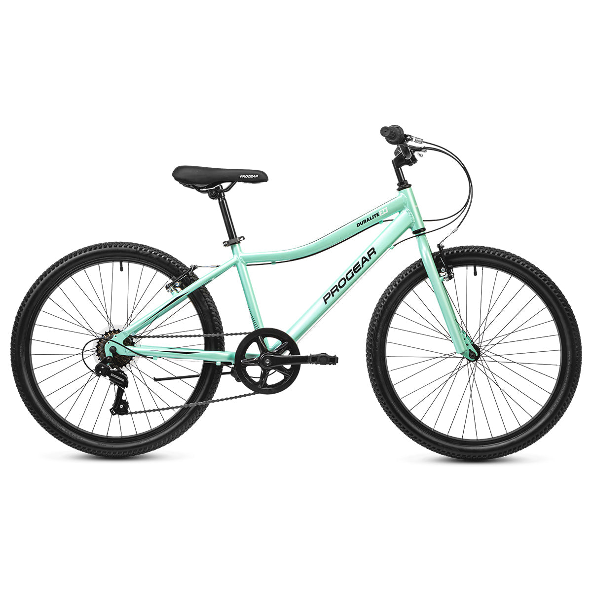 Progear DuraLite 24" Girls 7 Speed Bike - Mint