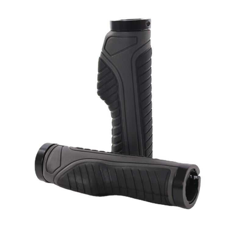 A Pair Of Anti-Slip Bike Handlebar Grips - Blue