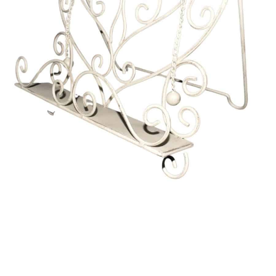 Heart Shape Recipe / Book Stand w Birds 35cm