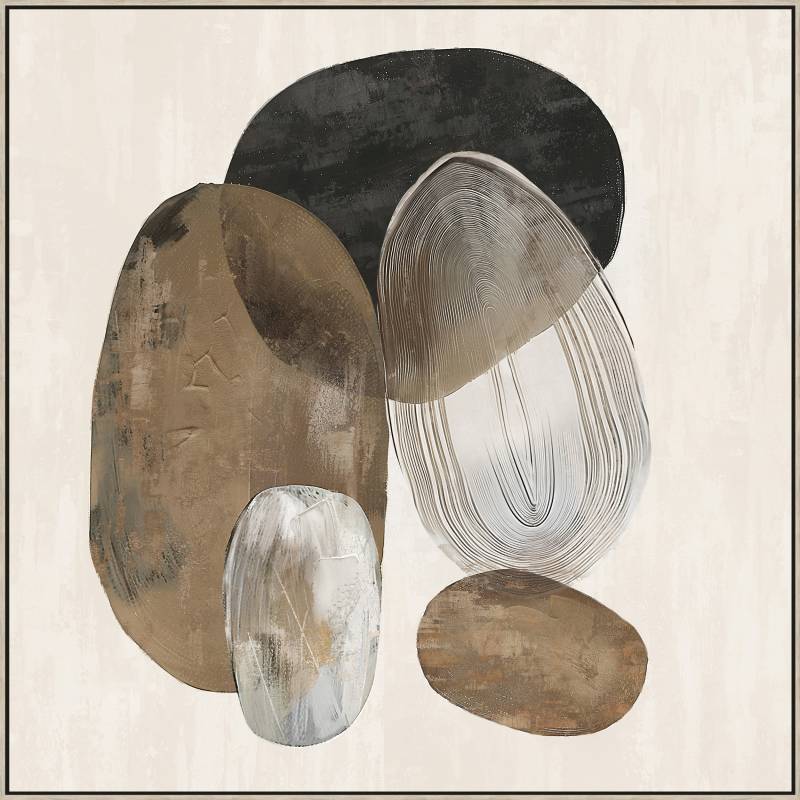 Madrid Framed Canvas A 80cm