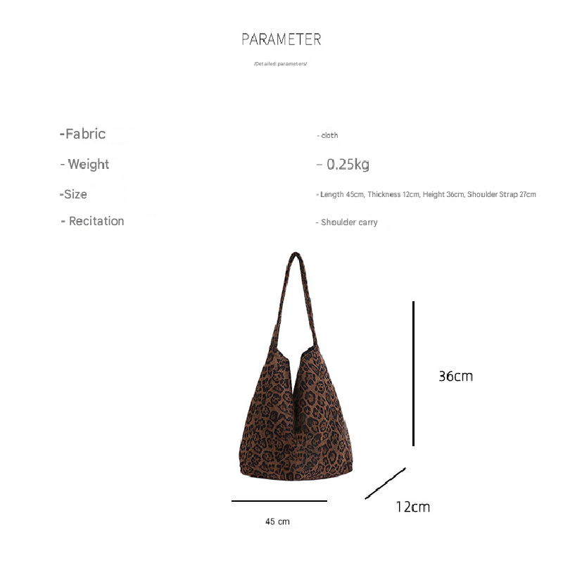 Camel color New Design Women's Shoulder Bag - Felt Fabric Tote Bag, Trendy Minimalist Style