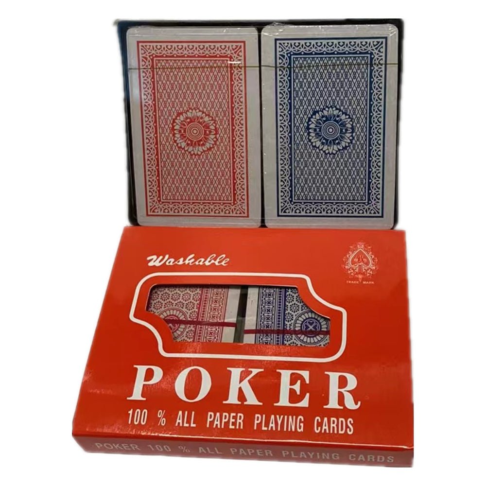 2 playing cards packet