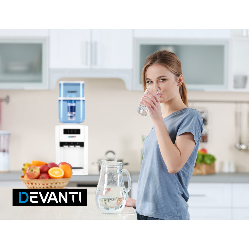Devanti Water Cooler Dispenser 22L Filter Bottle