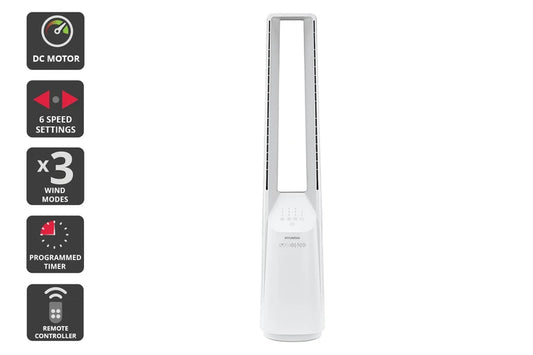 Hyundai 100cm Bladeless Tower Fan