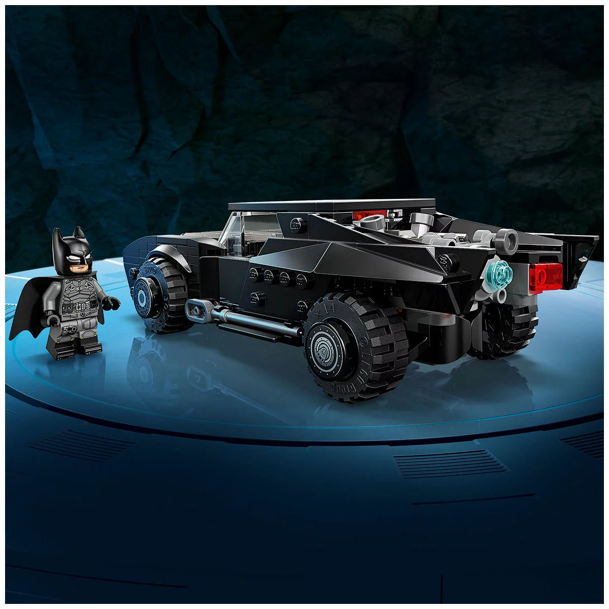 LEGO DC Super Heroes The Batman Batmobile 76332 Building Set 330 Pieces