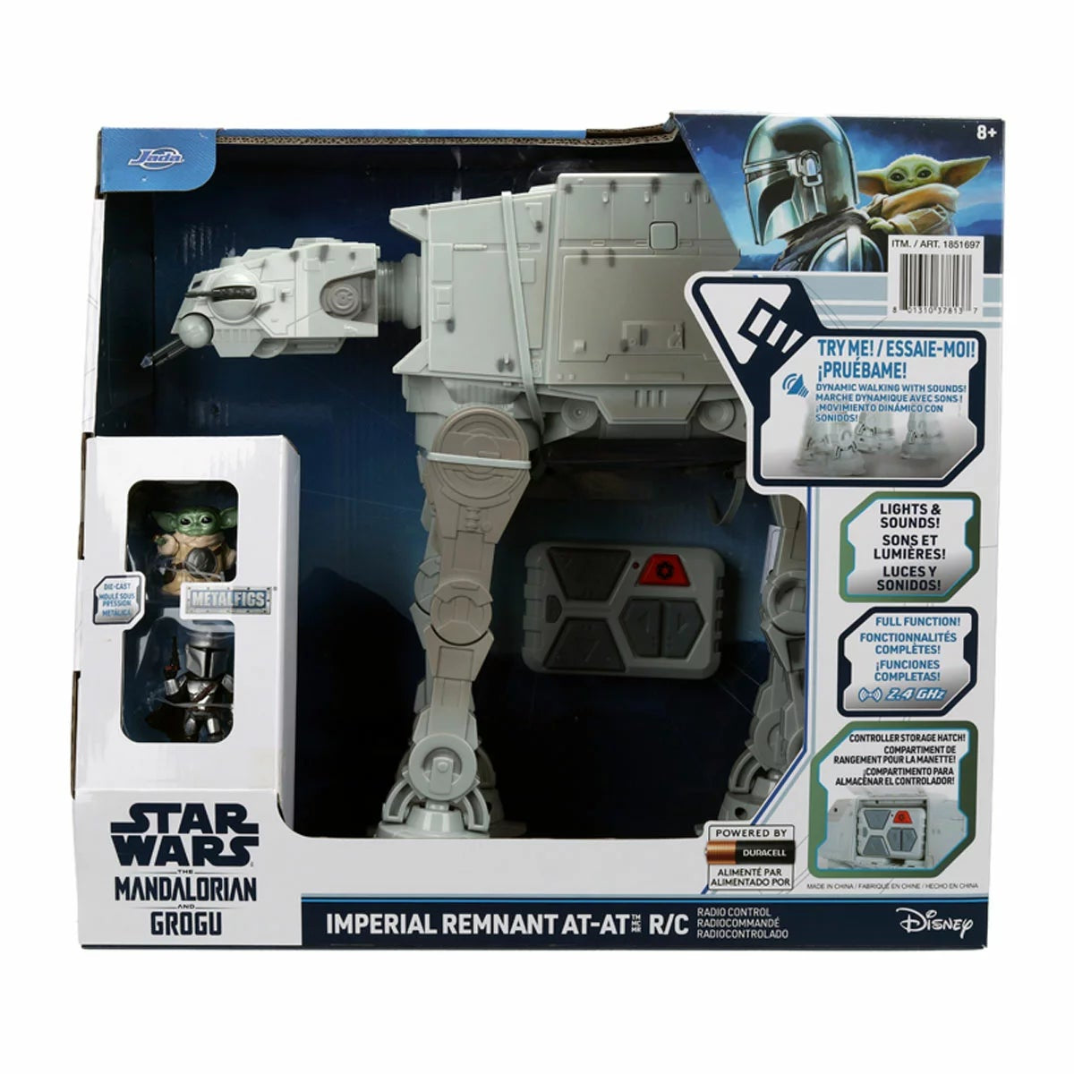Jada Toys Star Wars Imperial Remnant AT-AT RC Walker 2.4GHz Lights & Sounds