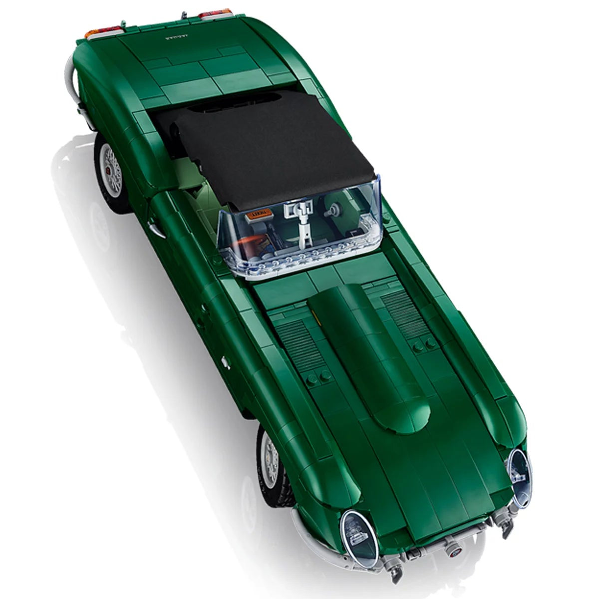 LEGO Icons Jaguar E-Type 11381 1673 Piece Classic Car Model 18+