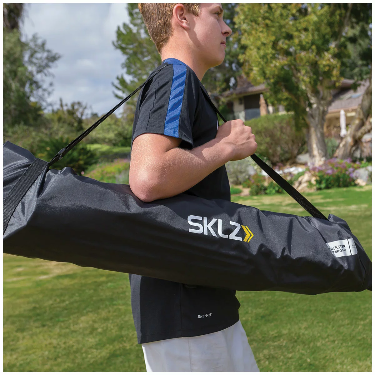 SKLZ Quickster Soccer Goal 2.44 x 1.52M Free Shippi