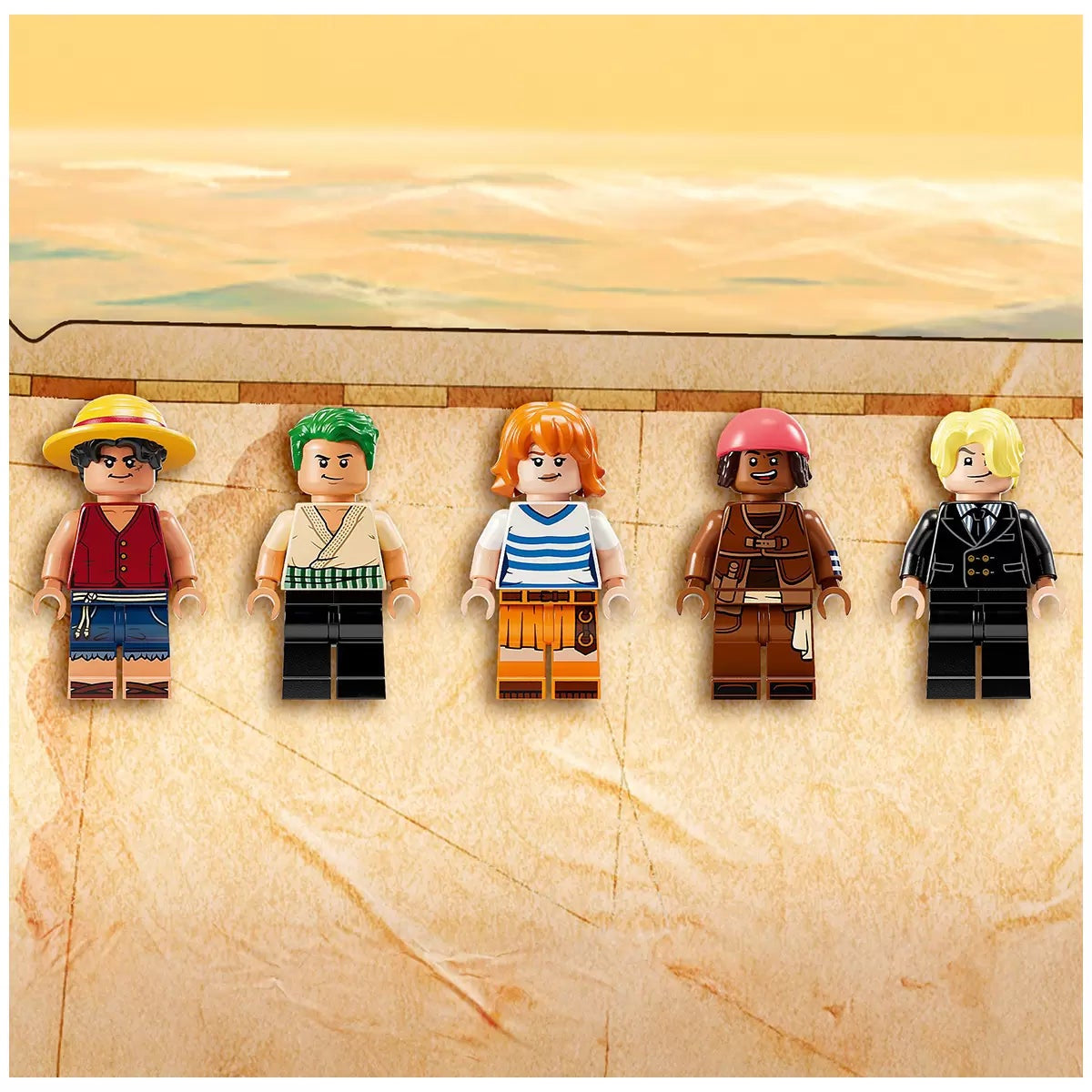 LEGO 75639 ONE PIECE The Going Merry Pirate Ship Building Set 1376 Pieces