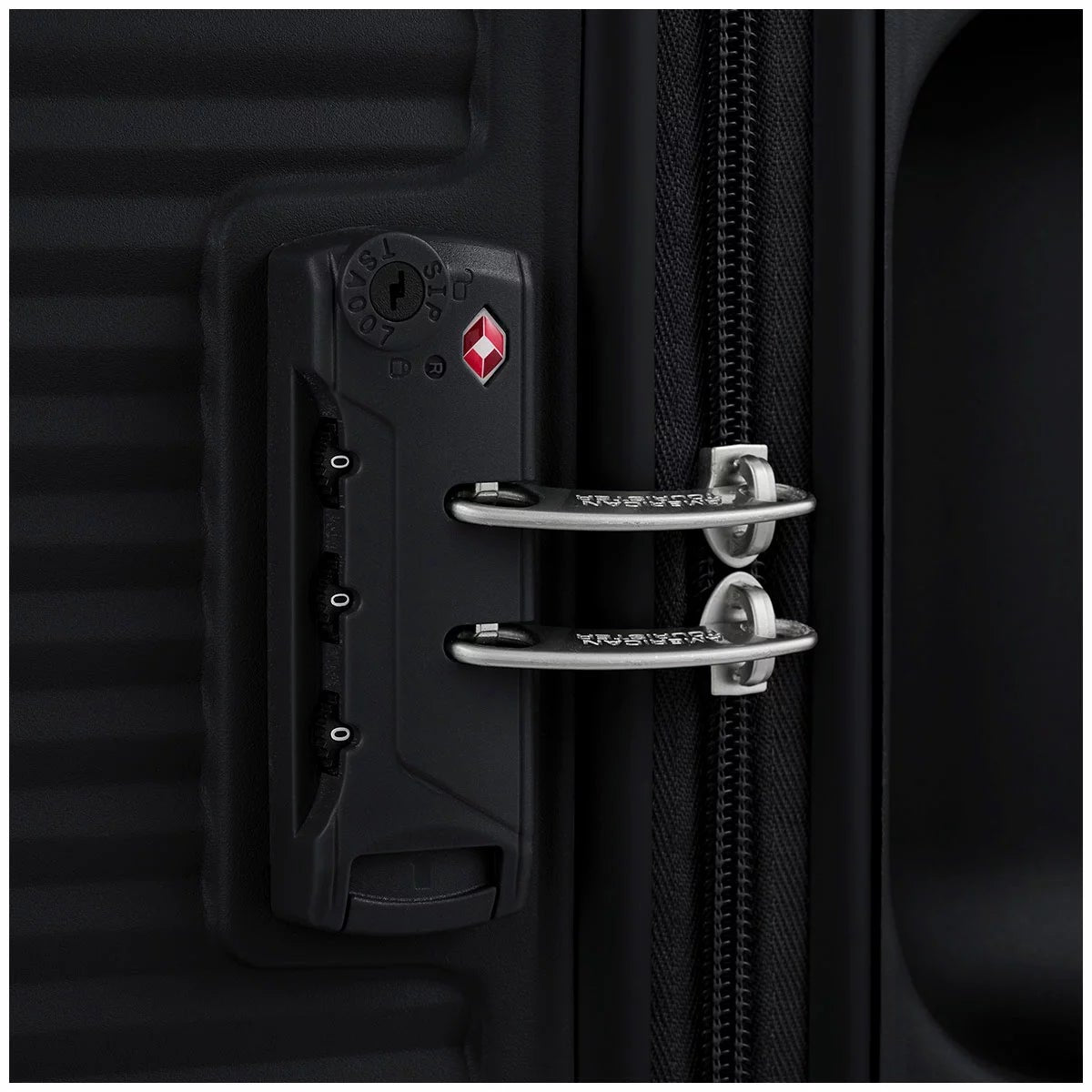 American Tourister Bonjoy Spinner 79cm Large Black TSA Lock Luggage