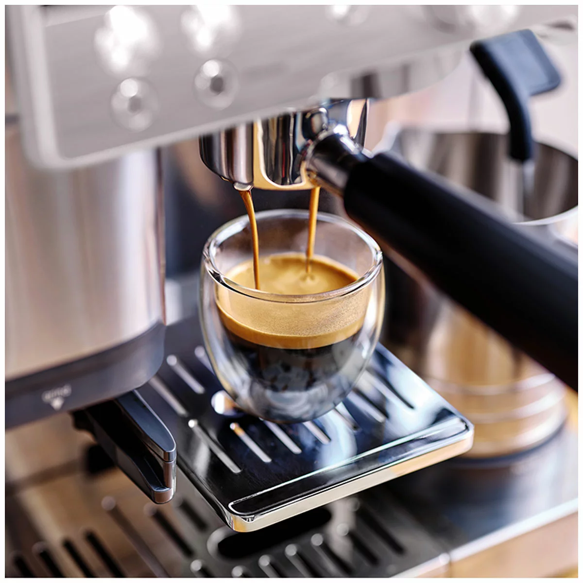 Ninja Luxe Cafe Espresso Machine ES601ANZ 3-in-1 Coffee Maker Grinder Frother