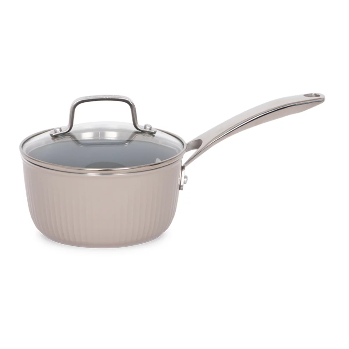 Cuisinart Non Stick Cookware 12 Piece Set Gray Induction Dishwasher Safe