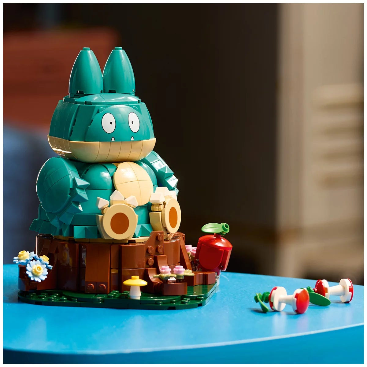 LEGO Munchlax Pokémon 72150 757pc Building Set Posable Display Figure