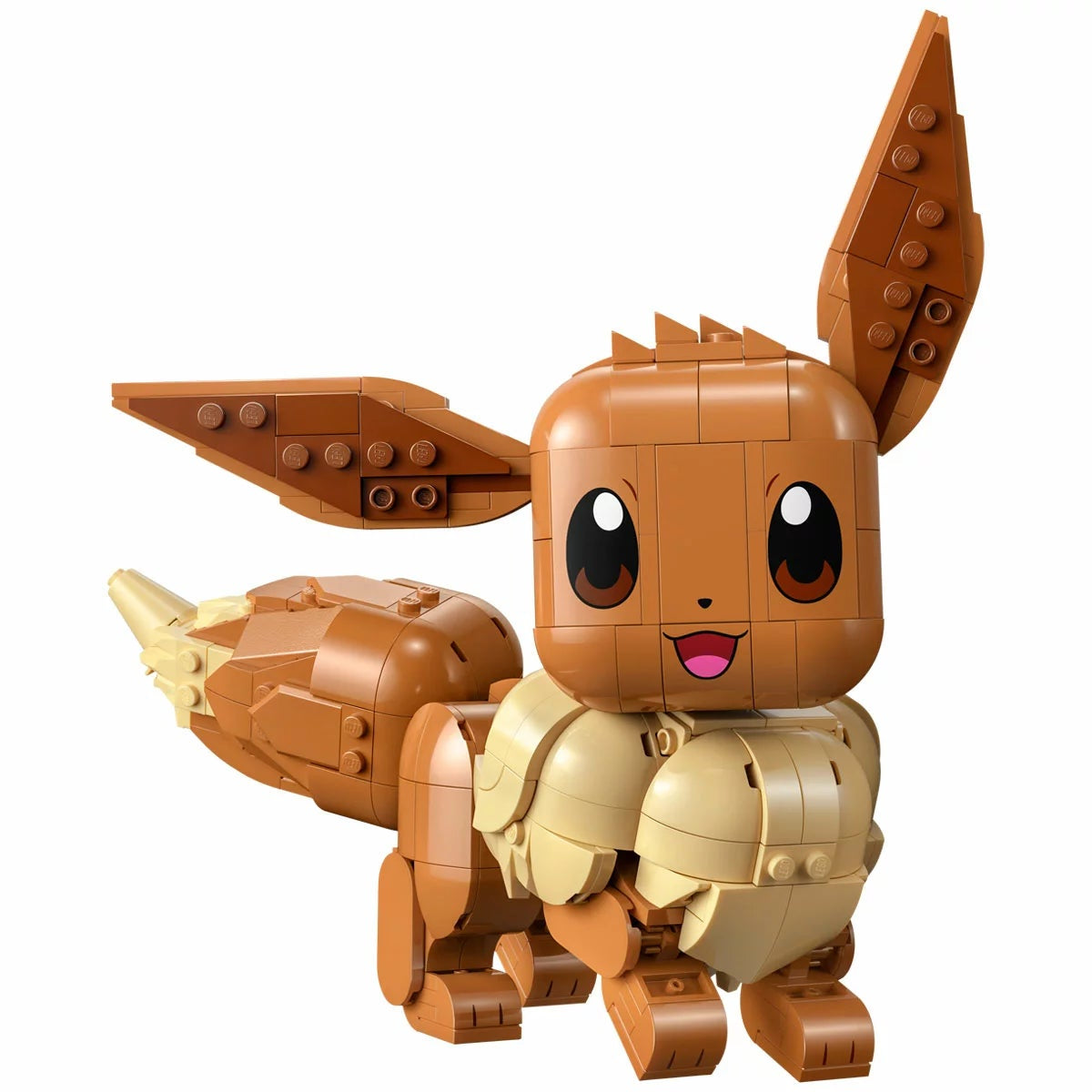 LEGO Pokémon Eevee 72151 587 Piece Building Set Collectible Figure 18+