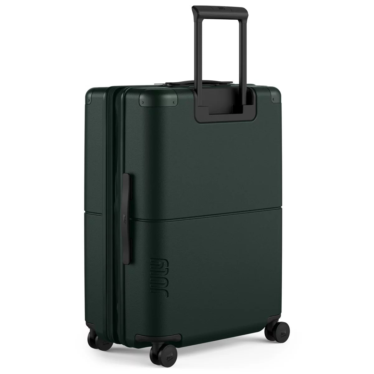 JULY Jetsetter Luggage Set 3 Piece Forest Green Premium Travel Suitcases
