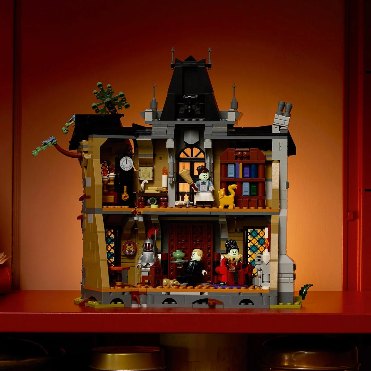 LEGO Mayor Manor 11383 Midnight Valley 1420 Piece Haunted House Building Set
