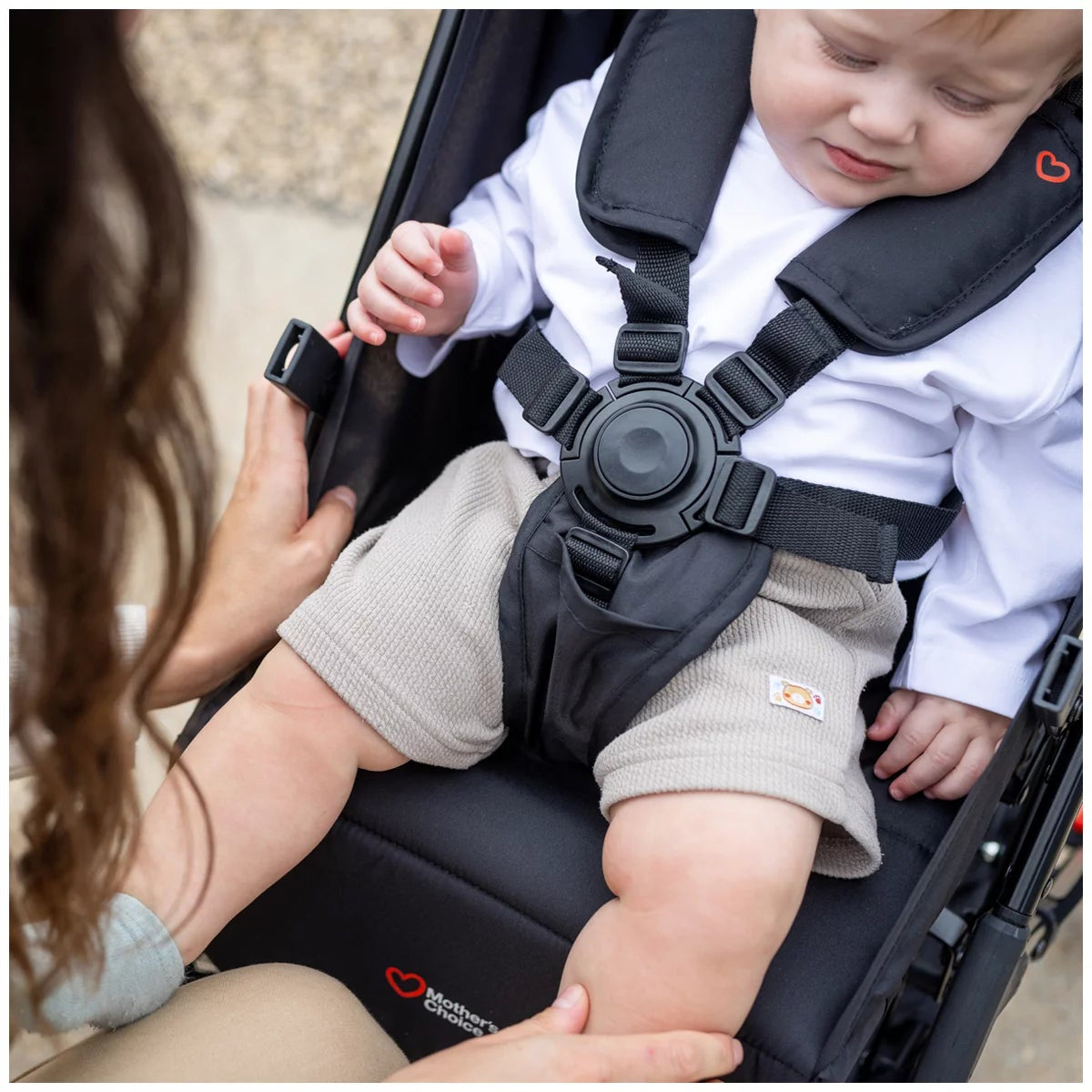 Mother’s Choice Daisy Lightweight Compact Stroller 6kg Newborn to 17kg Travel
