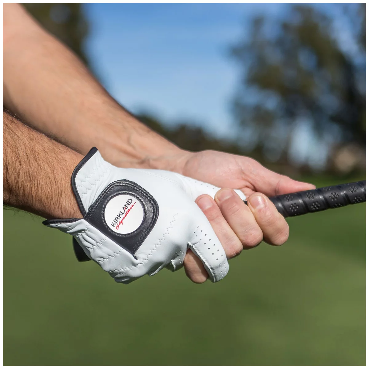 Kirkland Signature Golf Gloves Left Hand Medium Large 4 Pk Soft Cabretta Leather