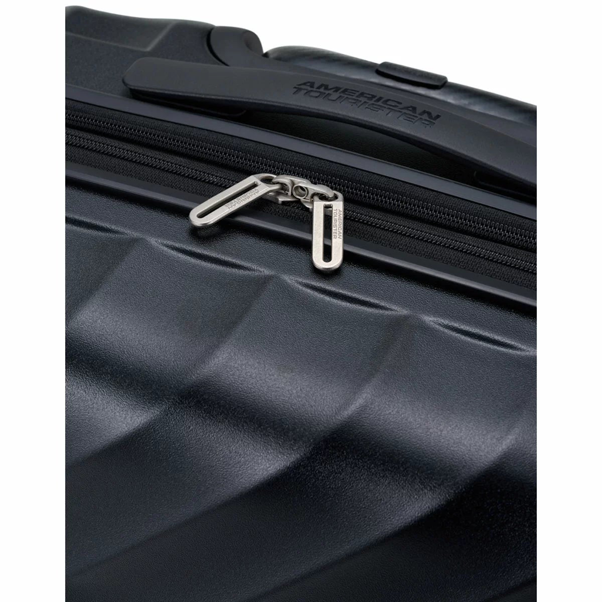 American Tourister Concentrix 3 Piece Expandable Luggage Set Black Spinner